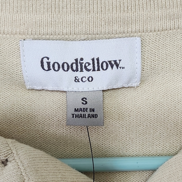 Goodfellow & Co Polo Collared Pullover Long Sleeve Sweater Casual Everyday Wear - Picture 8 of 10